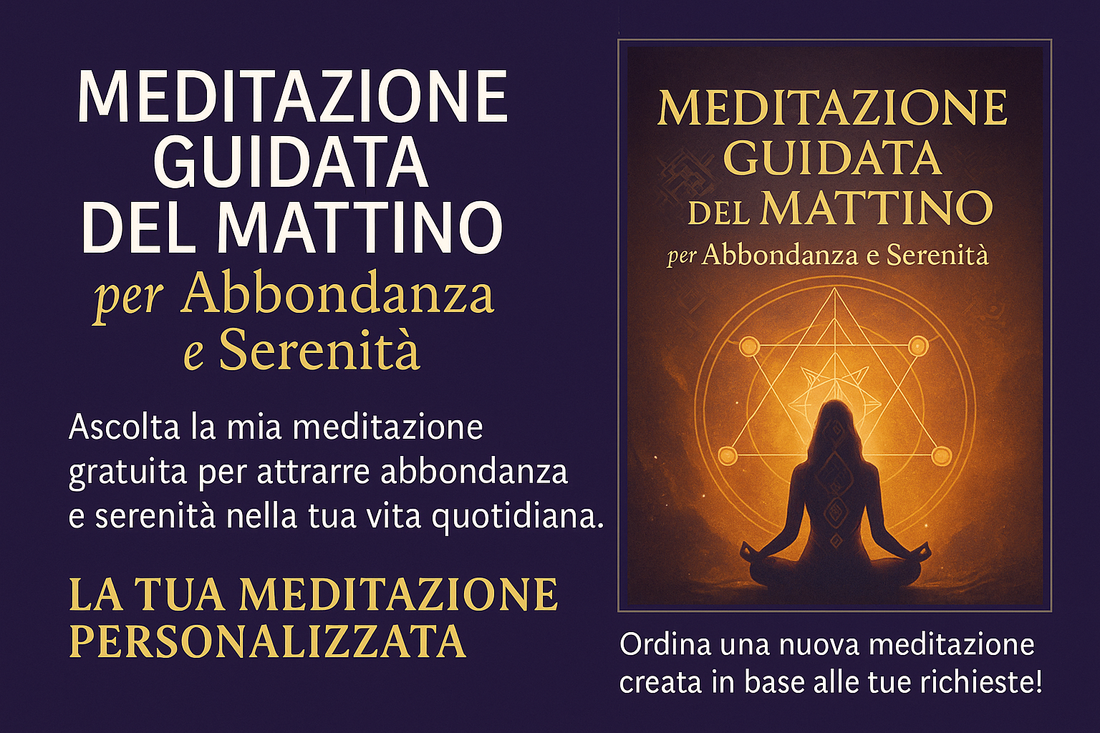 Meditazione Guidata del Mattino: Abbondanza e Serenità + 7 Bonus Potenti