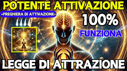 LA CHIAVE DEL SUCCESSO 🗝 – Sblocca la Legge di Attrazione con questa Preghiera!