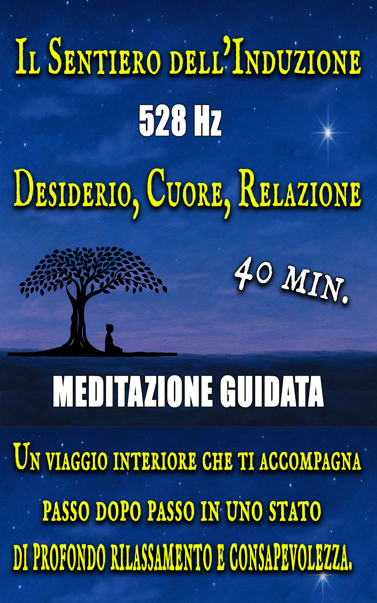 Meditazione Guidata dei 4 Desideri (Induzione Interiore) POTENTE ATTIVATORE 40 minuti