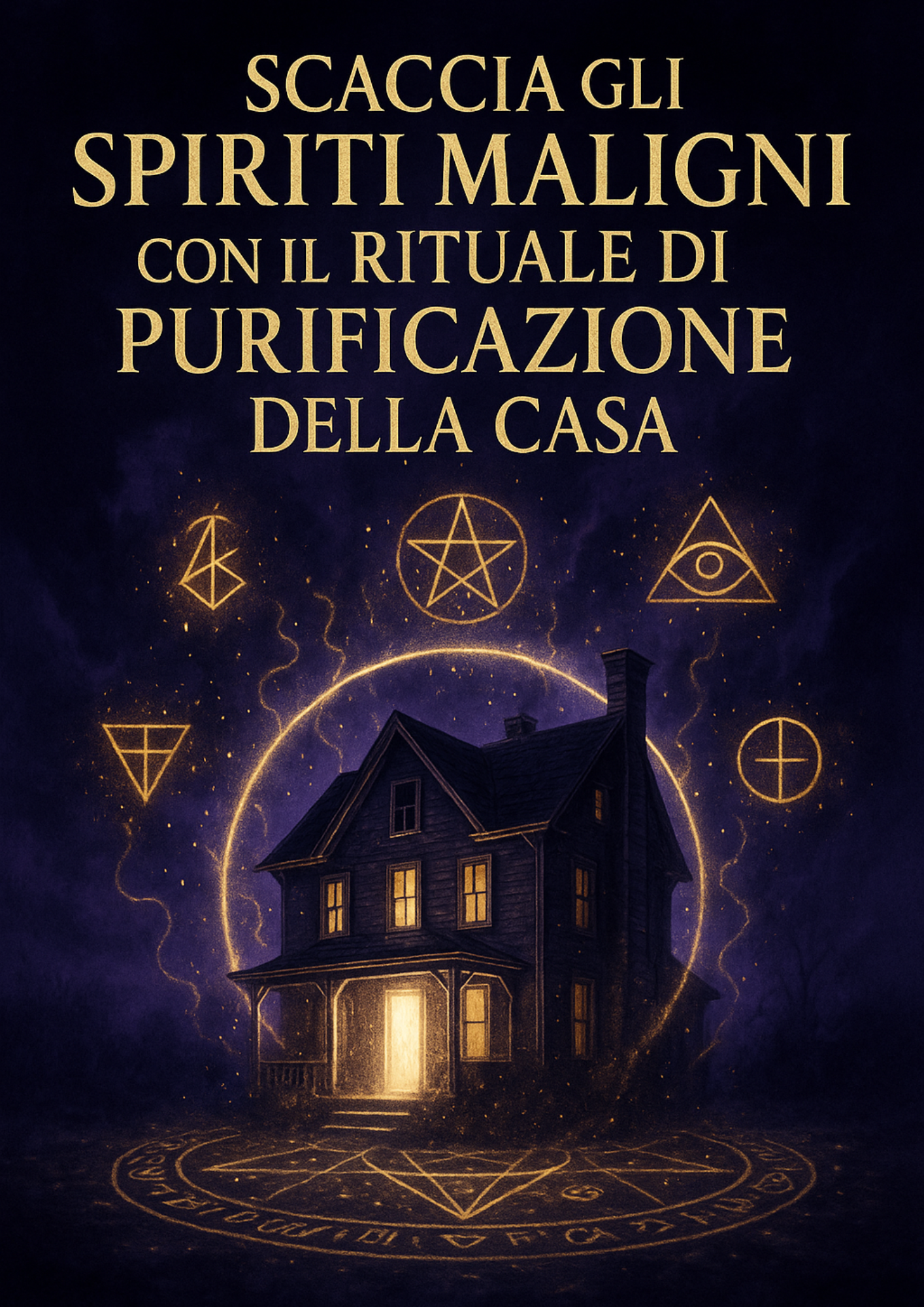 SCACCIA GLI SPIRITI MALIGNI CON IL RITUALE DI PURIFICAZIONE DELLA CASA