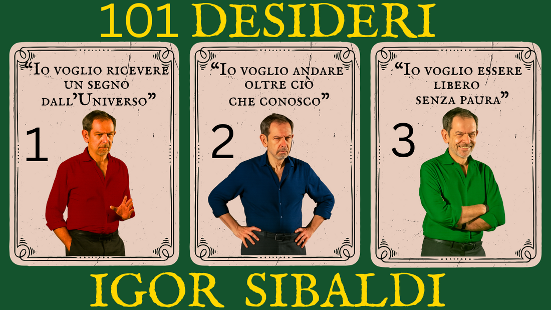 Il Gioco dei 101 Desideri di Igor Sibaldi