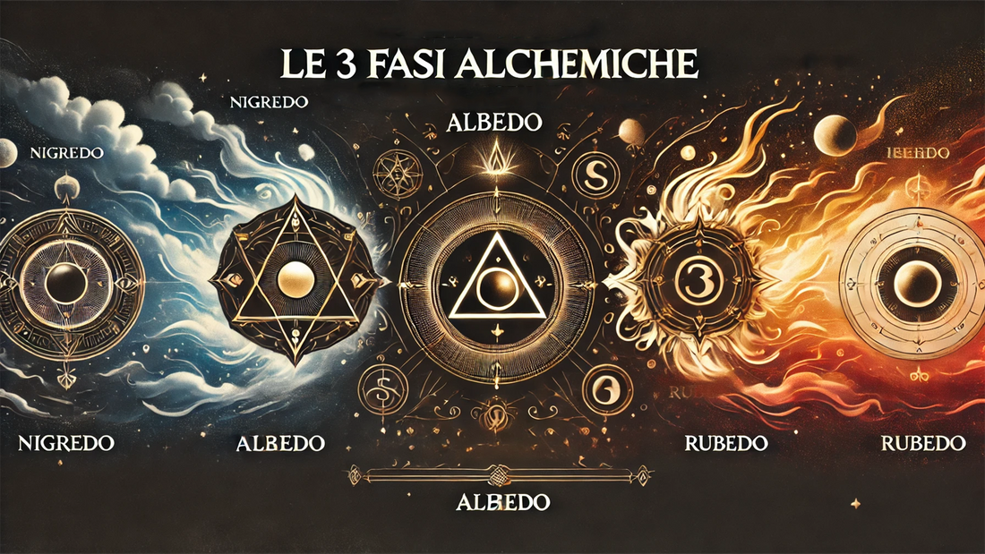 Le 3 Fasi Alchemiche per Sbloccare la Legge di Attrazione