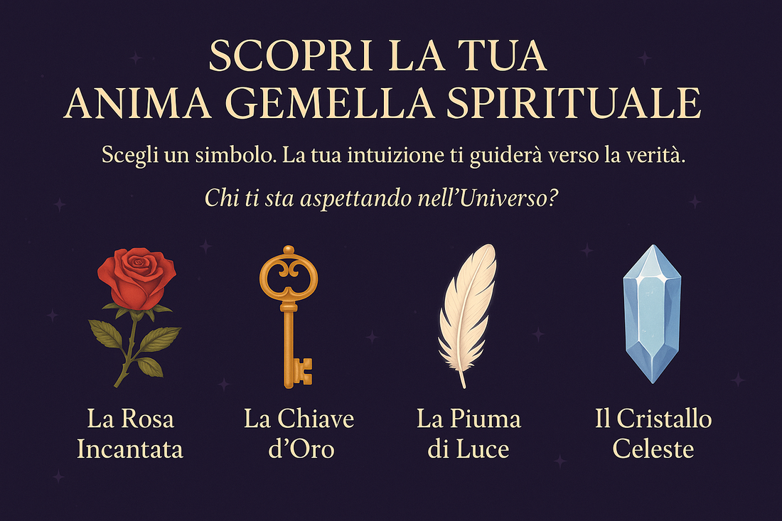 Scopri la Tua Anima Gemella Spirituale