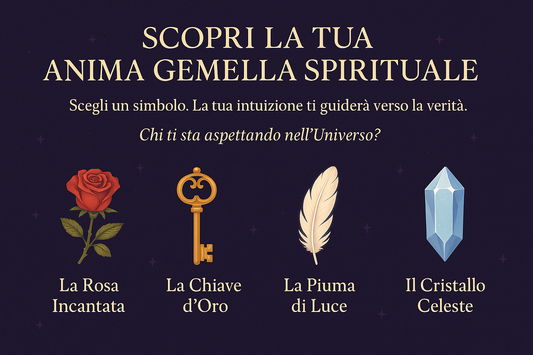 Scopri la Tua Anima Gemella Spirituale
