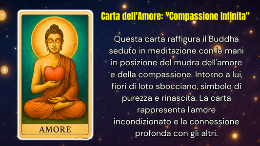 la Carta dell’Amore – Compassione Infinita
