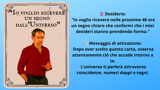 🎴 HAI SCELTO LA CARTA 3