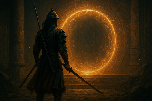 Il Guerriero del Tempio Perduto