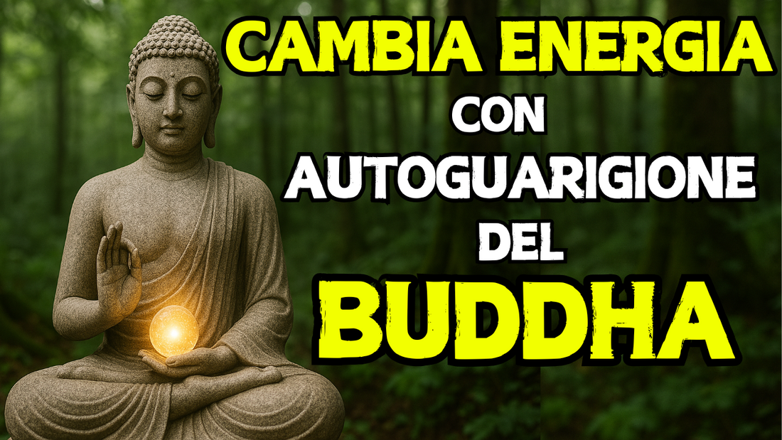 autoguarigione del Buddha