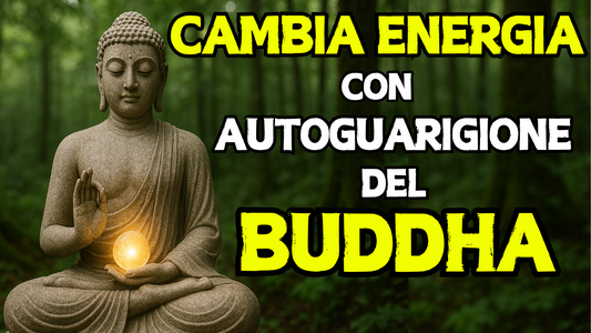autoguarigione del Buddha