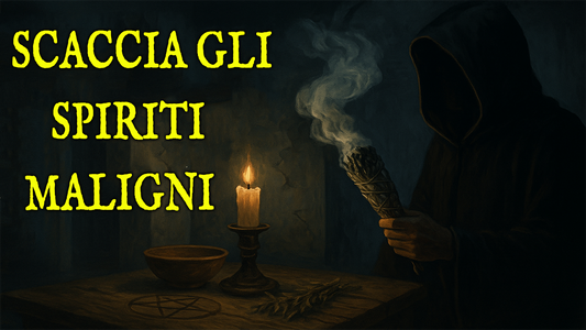 Come Scacciare gli Spiriti Maligni con il Rituale di Purificazione della Casa