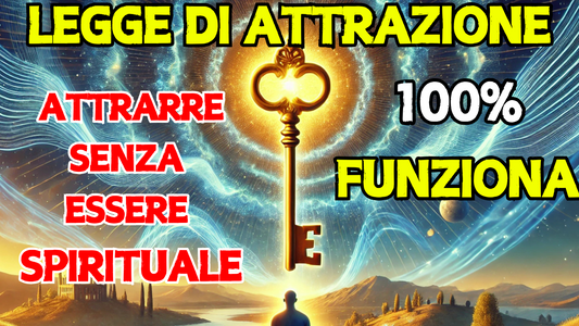Devo essere una persona spirituale per utilizzare la Legge di Attrazione?