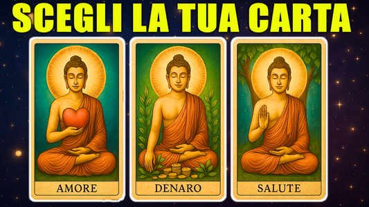 Il Messaggio del Buddha: La Tua Carta della Settimana dal 14 al 20 Aprile
