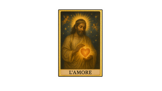 Hai scelto la Carta dell’Amore: Il Cuore delle Stelle