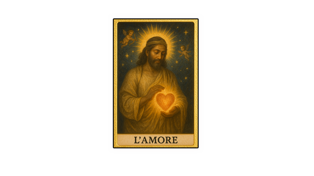 Hai scelto la Carta dell’Amore: Il Cuore delle Stelle