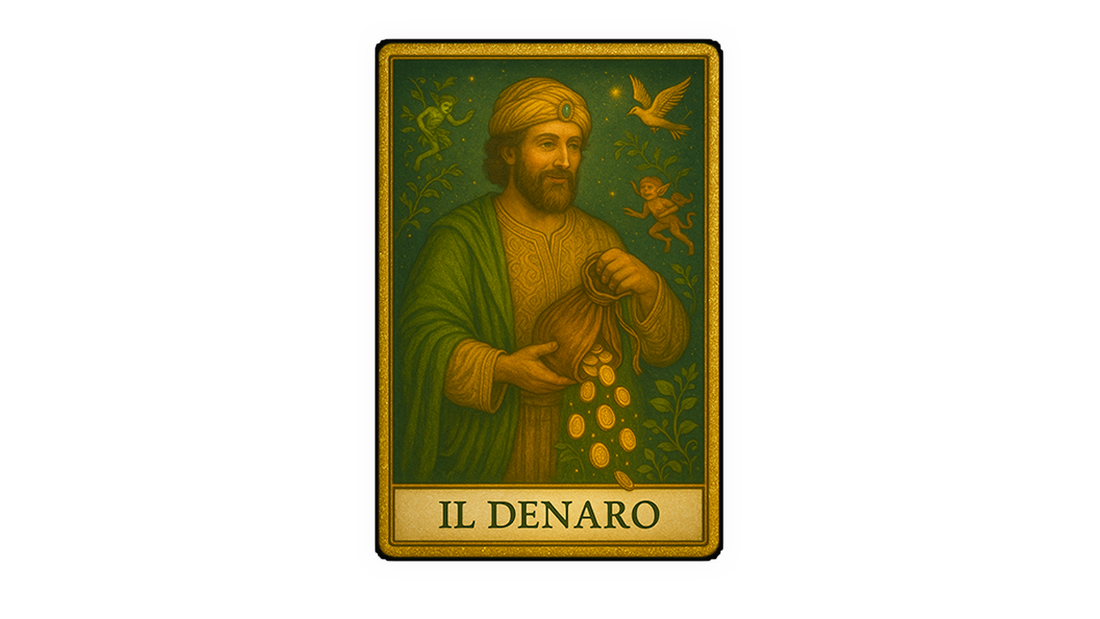 Hai scelto la Carta del Denaro: La Cornucopia Cosmica