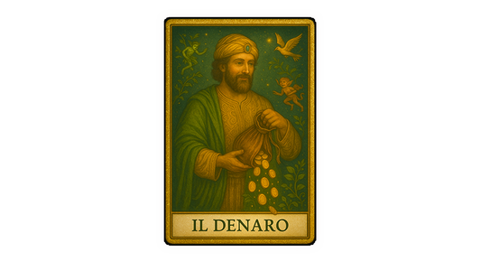 Hai scelto la Carta del Denaro: La Cornucopia Cosmica