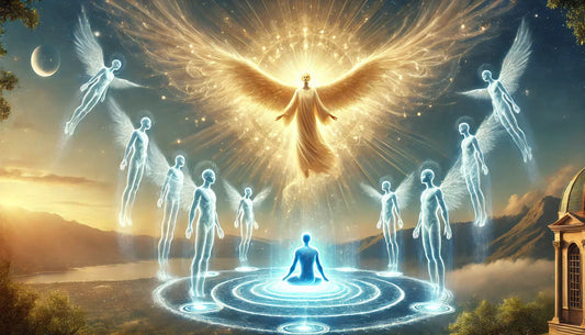 Come gli Angeli Superiori Assumono i Maestri Invisibili per te