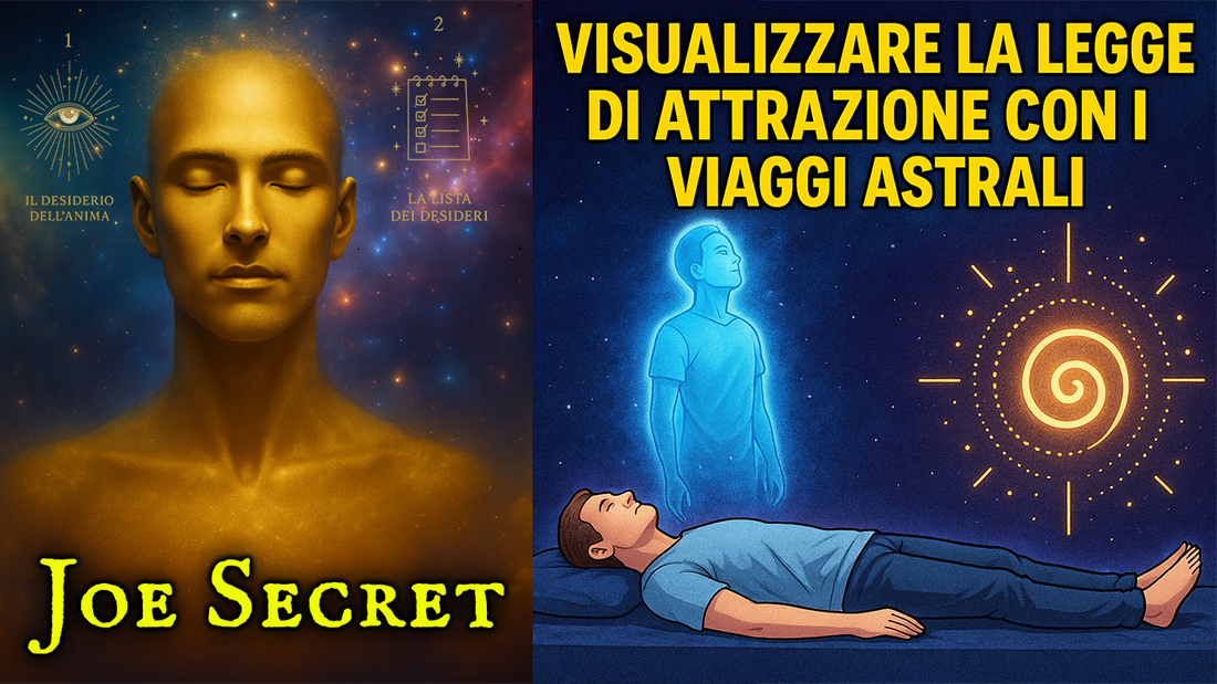 Visualizzare la Legge di Attrazione attraverso i Viaggi Astrali ✨