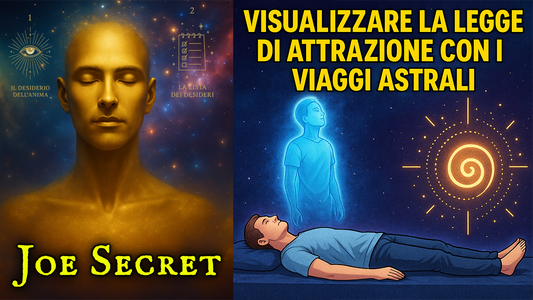 Visualizzare la Legge di Attrazione attraverso i Viaggi Astrali ✨