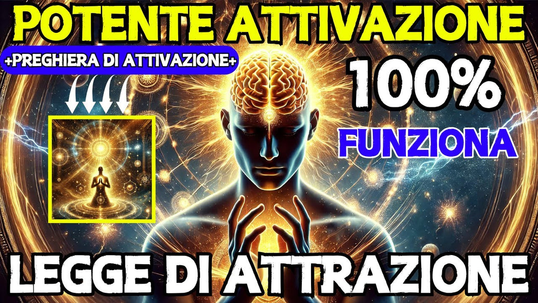 LA CHIAVE DEL SUCCESSO 🗝 – Sblocca la Legge di Attrazione con questa Preghiera!
