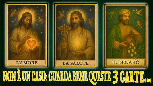 Queste 3 carte rivelano qualcosa che stai ignorando...