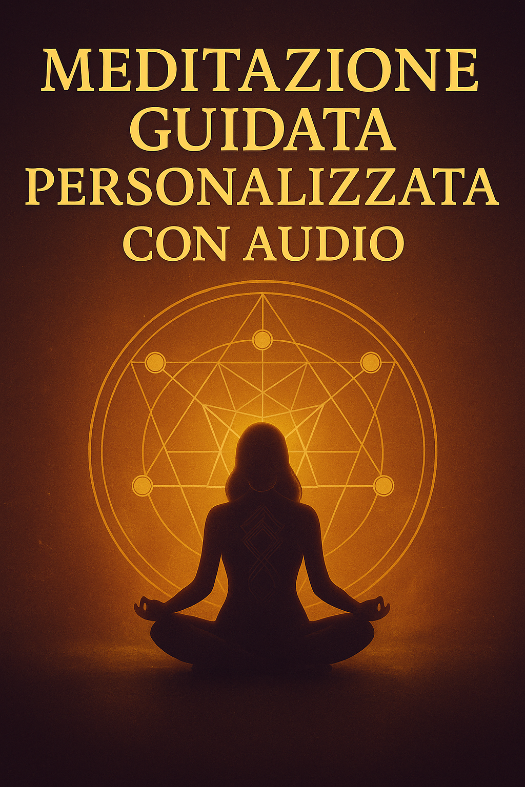 MEDITAZIONE GUIDATA POTENTE A INDUZIONE PERSONALIZZATA con Audio