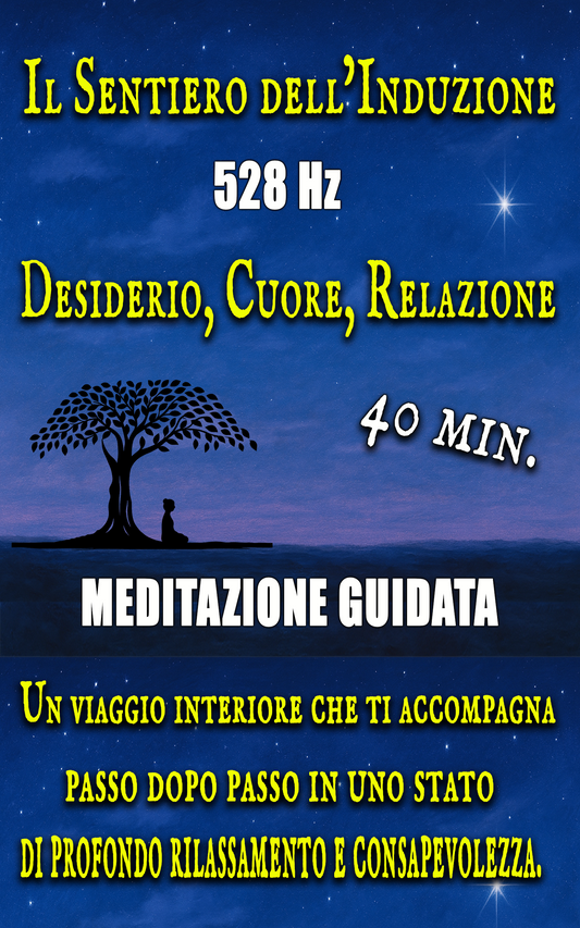 Meditazione Guidata dei 4 Desideri (Induzione Interiore) POTENTE ATTIVATORE 40 minuti
