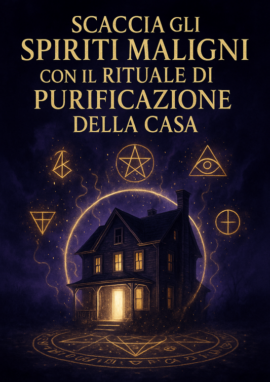 SCACCIA GLI SPIRITI MALIGNI CON IL RITUALE DI PURIFICAZIONE DELLA CASA