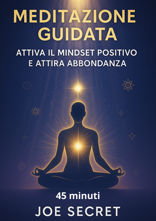 Meditazione Guidata: Attiva il Mindset Positivo e Attira Abbondanza (45 MINUTI)