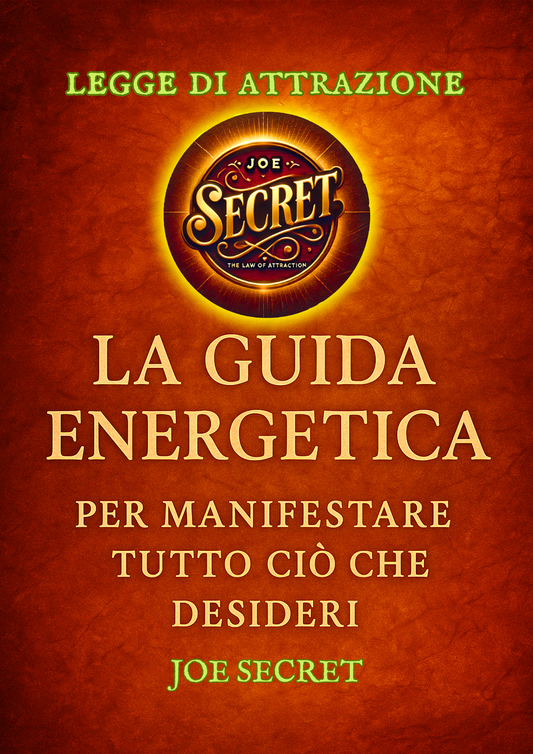 La Guida Energetica per Manifestare Tutto Ciò che Desideri : Il più potente strumento mai scritto per attivare la Legge di Attrazione e trasformare radicalmente